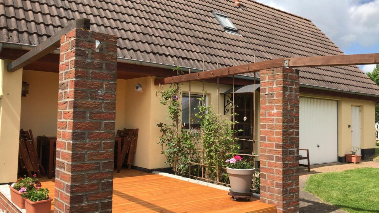 Steinfeld  Ferienhaus Fienstorf מראה חיצוני תמונה